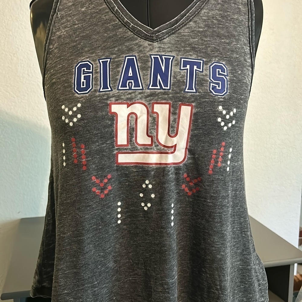 New York Giants tank top